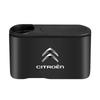 1Pcs Portable Hanging Mini Car Trash Can Wastebasket Trash Can with Lid For Citroen C1 C2 C3 C5 C6 C8 C4L DS3 DS4 Grand Picasso anw123