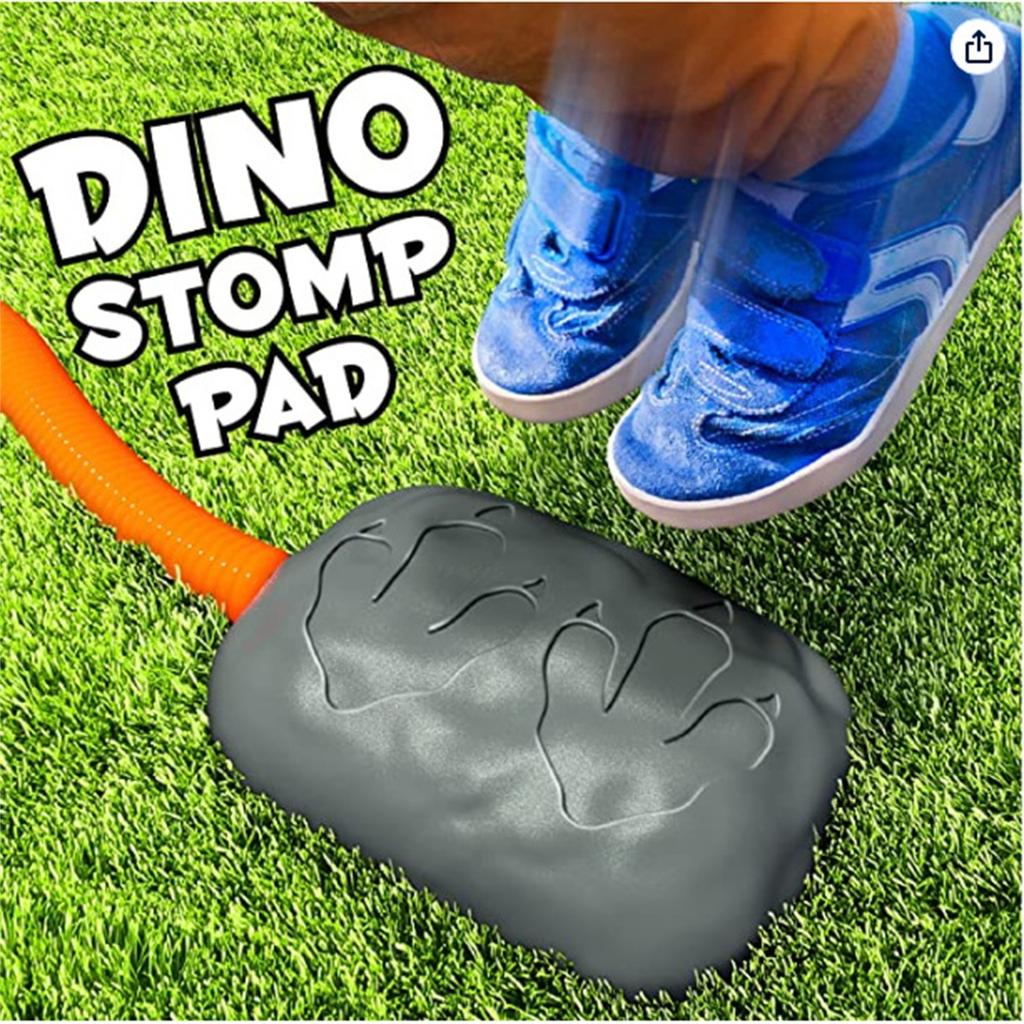 Ракета Dino Blasters для детей до 100 футов. Подарок на день рождения, для мальчиков и девочек в возрасте 3, 4, 5, 6 лет, игрушки для отдыха на открытом воздухе, семейное развлечение, игрушка-динозавр