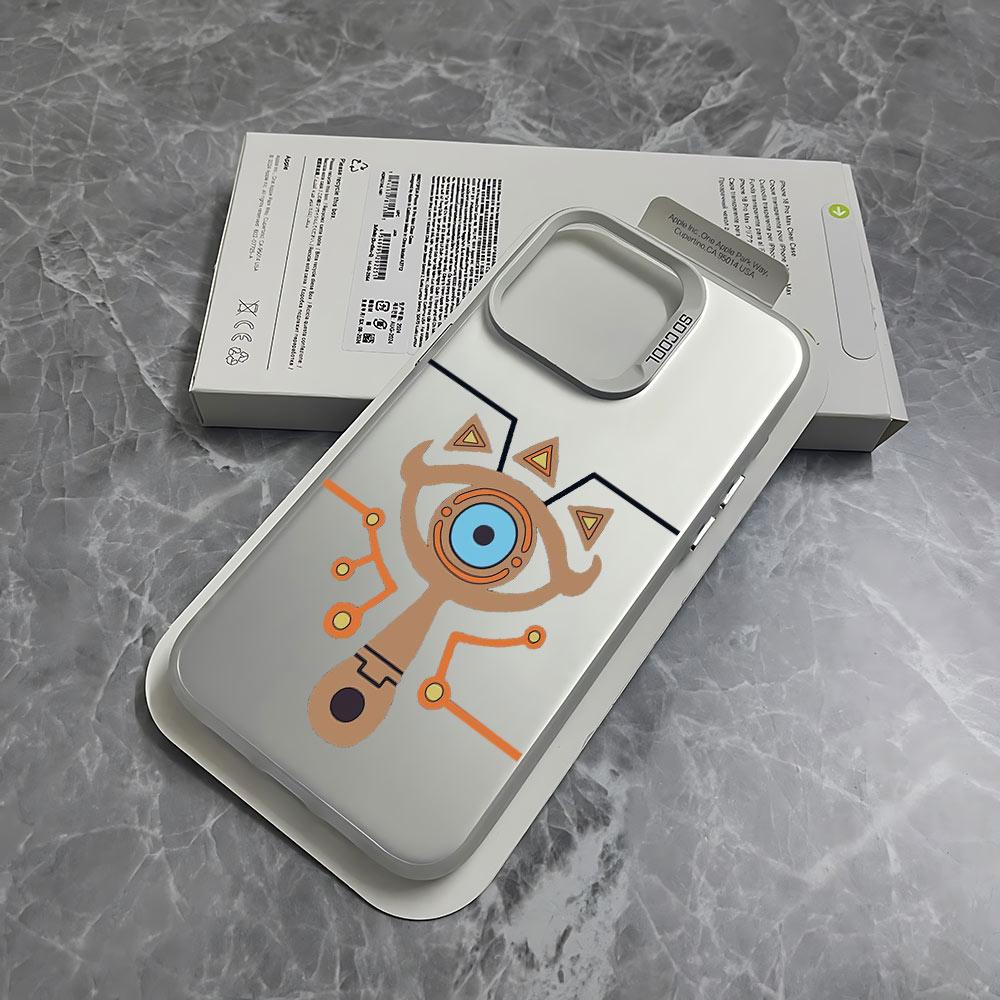 Hot Zelda Game Symbols Phone Case for Samsung Galaxy S25 S24 S23 S22 S21 S20 Note20 FE Ultra Edge Plus 4G 5G Anti Fall Matte