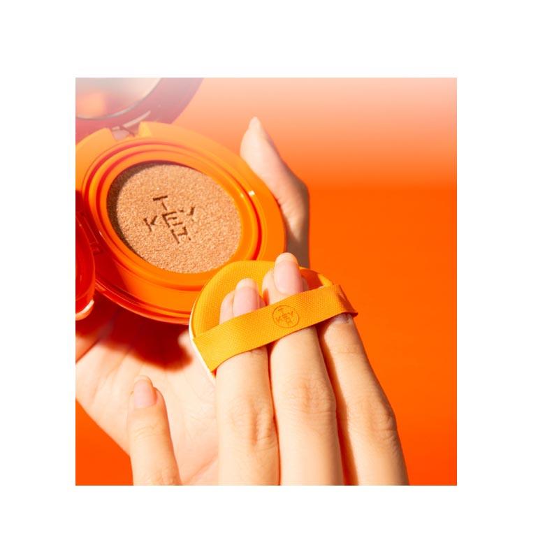 KEYTH Colored KEYTH California Feather-Like Cushion SPF40 PA++ 14 г*2 шт.