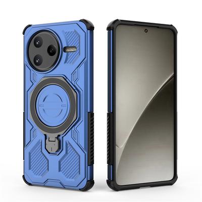 Магнитный чехол для телефона Xiaomi Poco F7 Ultra Чехол Xiaomi Poco F7 Pro F7 Ultra Противоударный чехол Magsafe для беспроводной зарядки