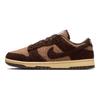 Harris Tweed x Dunk Low Sesame Женские Кроссовки Коричневый Violet-Mist Baroque-Brown IO0052-200