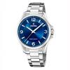 Montre - FESTINA - Montre Festina Solaire Acier - Cadran Bleu - 41,5 Mm - Chic