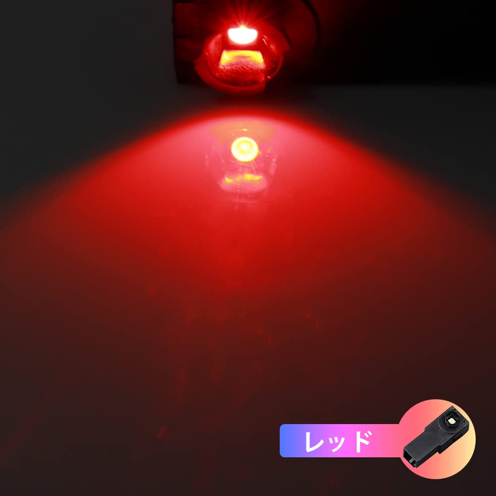 Оригинальная сменная светодиодная внутренняя лампа для ног/перчаточного ящика/консоли Оригинальная сменная светодиодная внутренняя лампа Toyota общего назначения/комплект из 2 ламп для ног