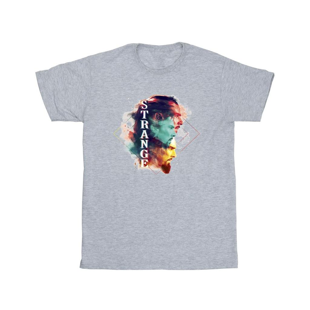 Marvel Mens Doctor Strange Cloud T-Shirt