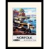 George Ayaling Norfolk Blakeney Mounted Print