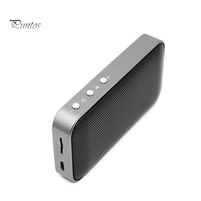Портативный беспроводной перезаряжаемый Bluetooth-динамик Puntos в мини-стиле с поддержкой TF-карты USB