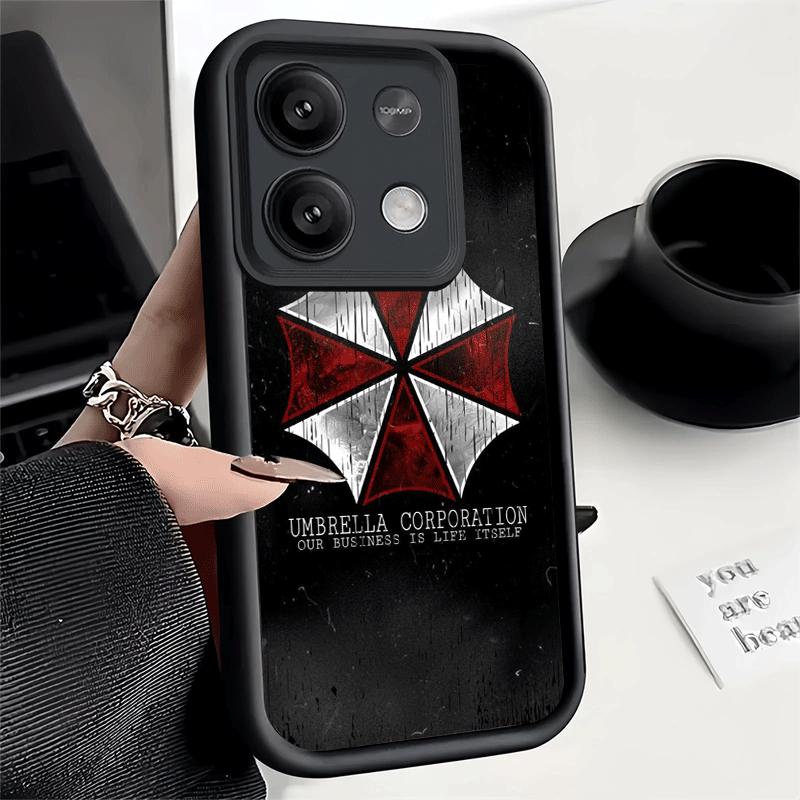 R-Resident-Evil Game Soft Phone Case for Xiaomi Redmi Note 15 14 13 12 11 Pro Plus 10S 11S 4G 11T 5G Shell Silicone Funda