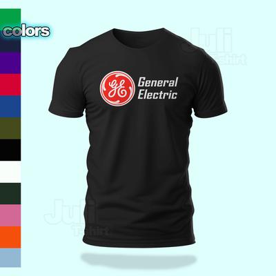 Смешная футболка с логотипом General Electric Transportation Размер S-5XL Унисекс футболка США