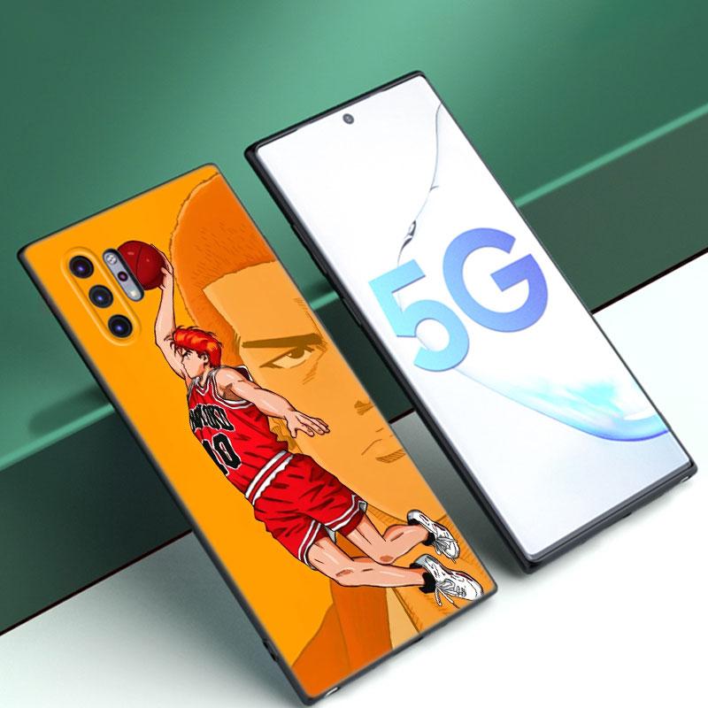 Аниме Чехол для телефона Slam Dunk для Samsung M30 M31 S Note 10 Lite 20 M04 M13 M32 M14 M23 M33 M34 M42 M52 M53 M54 M11 M12 M21 M22 M51