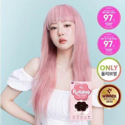 Easy N Pudding Краска для волос Розовый тонер
