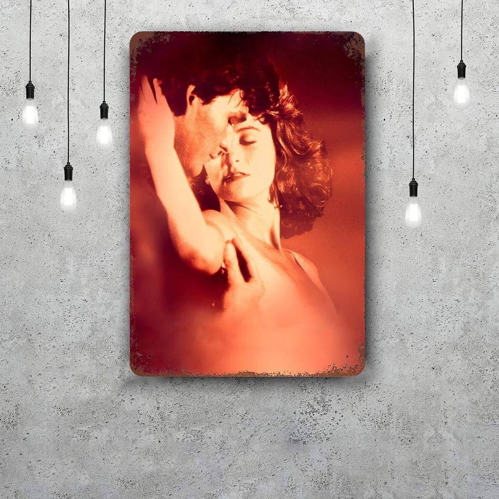 dirty dancing Movie Decor Poster Vintage Tin Sign Metal Sign Decorative Plaque for Pub Bar Man Cave Club Wall Decoration