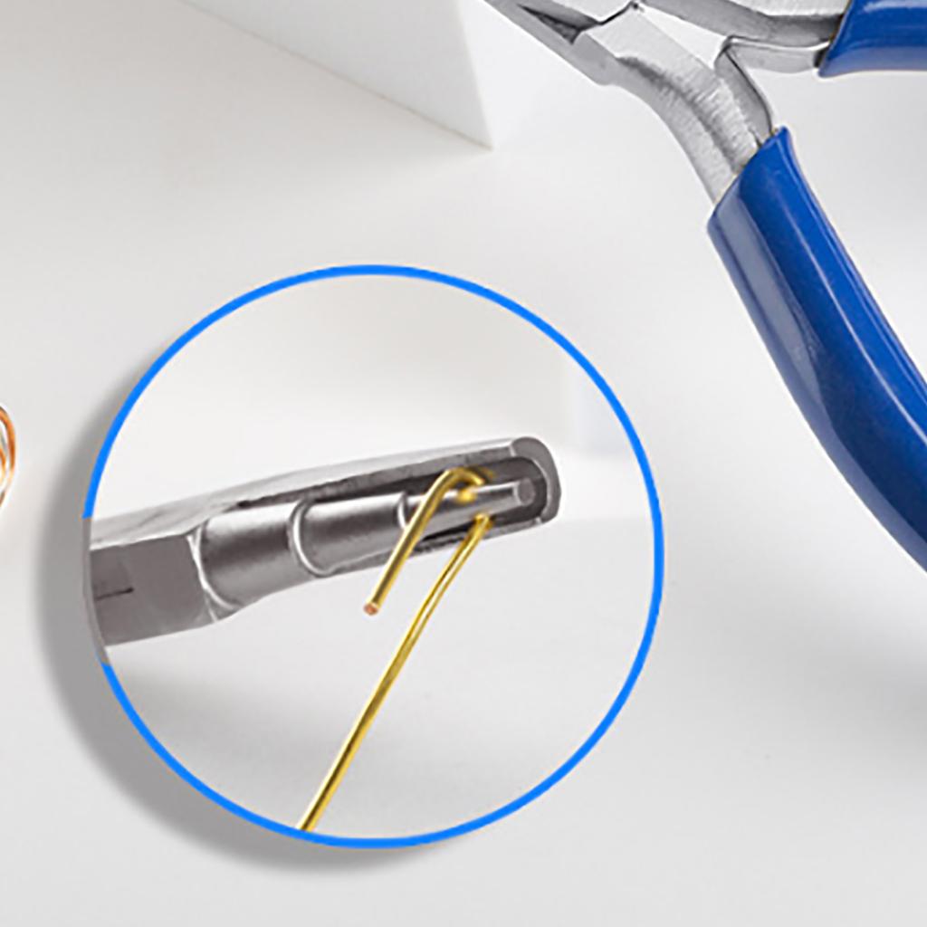 Щипцы для гибки проволоки, незаменимый инструмент, щипцы для формирования проволоки, щипцы для нарезания петель, углеродистая сталь для изготовления ювелирных изделий