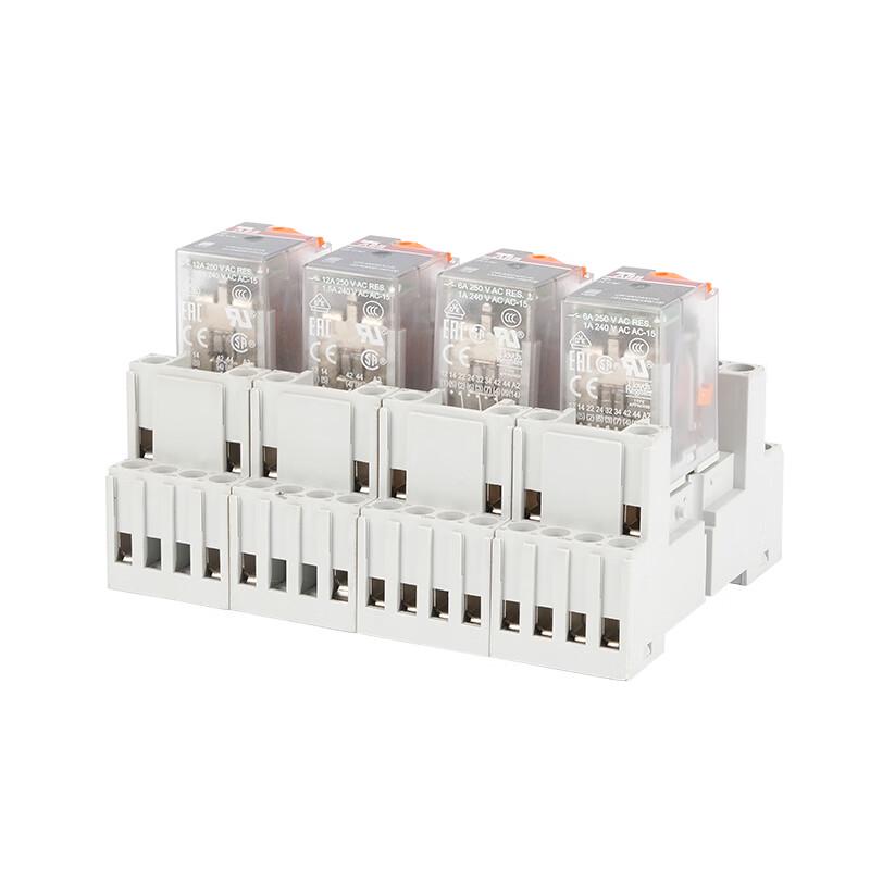 ABB CR-M Series Miniature Intermediate Relay with Base