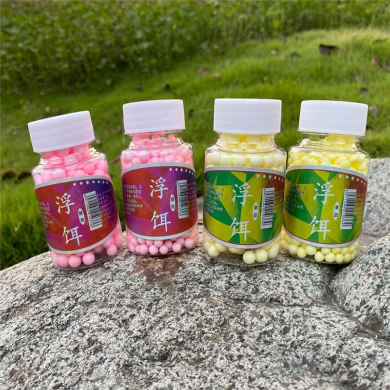 Карповые пенопластовые поплавки Шариковые бусины Бобы Рыболовная приманка Бойлы Плавающая наживка со сладким запахом