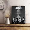 A-Arctic M-Monkeys Album Cover Poster Sticky Wall Art Printing Waterproof Home Living Bed Room Bar Hallway Aesthetic Decor