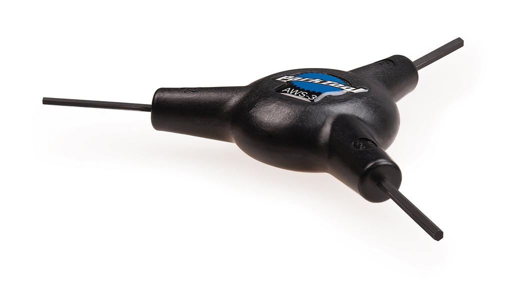 PARKTOOL Hex Hex Wrench AWS-3 Y-Type Wrench, 2/2.5/3mm