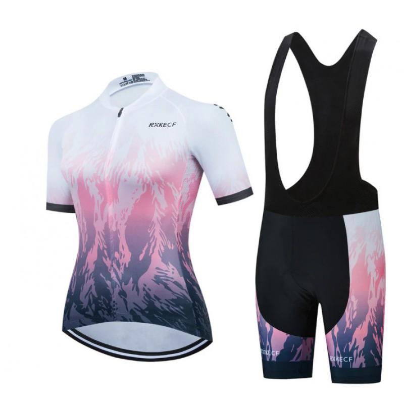 Custom Cycling Jersey Set Short Sleeve Top Shorts Ride Breathable Moisture Wicking Unisex