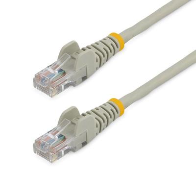STARTECH Сетевой кабель Cat5e UTP - Без защелок - 5 м - Ethernet-шнур RJ45 с защитой от изгиба - Патч-корд - M/M - Черный