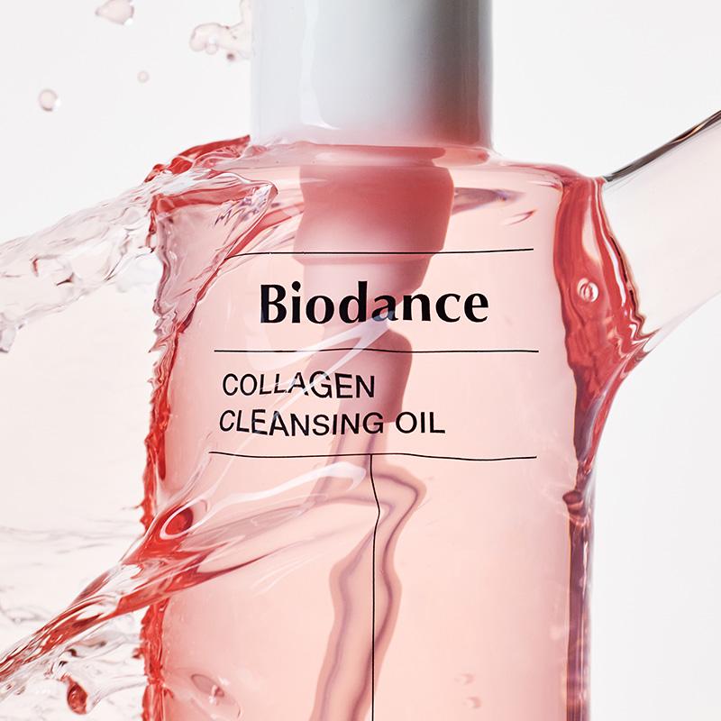 Biodance Collagen Cleansing Oil (200ml) – Moisturising Deep Cleanser with Elastic Collagen™, Korean