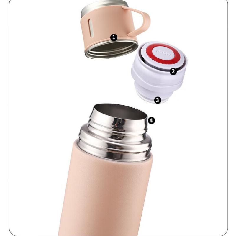 Стакан из трех крышек, набор из изоляционных стаканов, взрывоопасный стакан для воды, деловые подарки