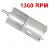 JGA25-370 12V Мотор-редуктор Двигатель постоянного тока Электрический мотор-редуктор Высокий крутящий момент Металлическая шестерня Редуктор постоянного тока Бытовая техника 22 об/мин 26 об/мин