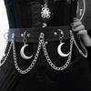 Punk Goth Women Waist Chain Y2K JK Accessory Trendy Waist Belt
