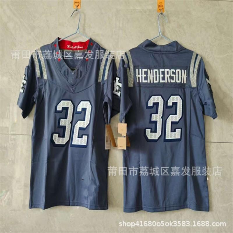 Youth Rugby Jersey Cotton Team Sports Uniform Boys Falcons Commanders Patriots Dolphins Ravens Seahawks