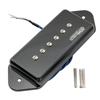 Wilkinson WO90 Ceramic P90 Dog Ear Pickup PU Bridge for Les Paul SG Electric Black Guitar,