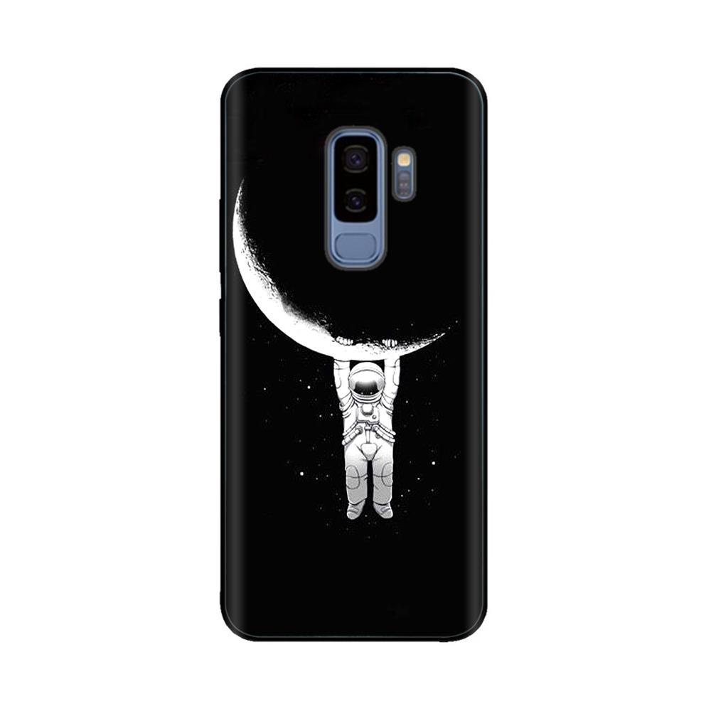 Чехол для Samsung S9 S9 Plus Чехол S9+ Мягкий Силиконовый Задняя Крышка Бампер Чехол для Телефона Для Samsung Galaxy S9 GalaxyS9 S 9 плюс мультяшный