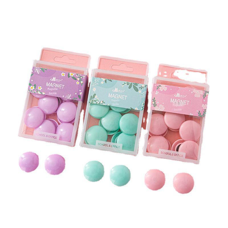 Macaron Color 30MM прочная магнитная пряжка для офисных и учебных досок