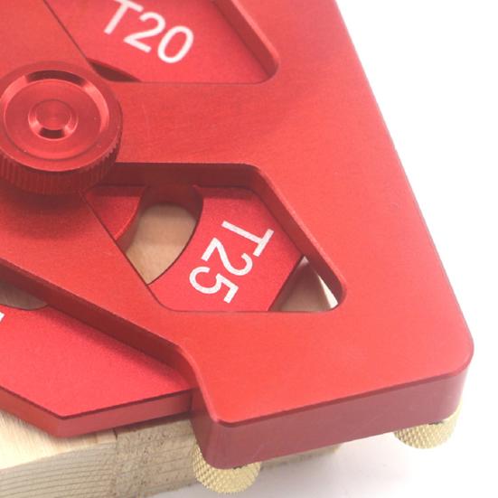 Инструмент для обрезки кромок Шаблоны для фрезерования Алюминиевый сплав R-образный уголок T-образный уголок Шаблон для формирования кромок Угловой зажим