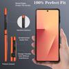Магнитный противоударный чехол с текстурой углеродного волокна для Samsung Z Flip3/4/5/6/7