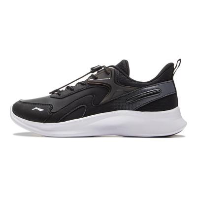 Li Ning Детская спортивная серия Lifestyle Модные Универсальные Прочные Легкие Амортизирующие Низкие Повседневные Кроссовки Детские Повседневные Кроссовки Черные YKCU162-13