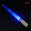 1 Pcs Led Lightsaber Luminous Chopsticks Detachable Washable Reusable Free Tableware For Kitchen Dinner