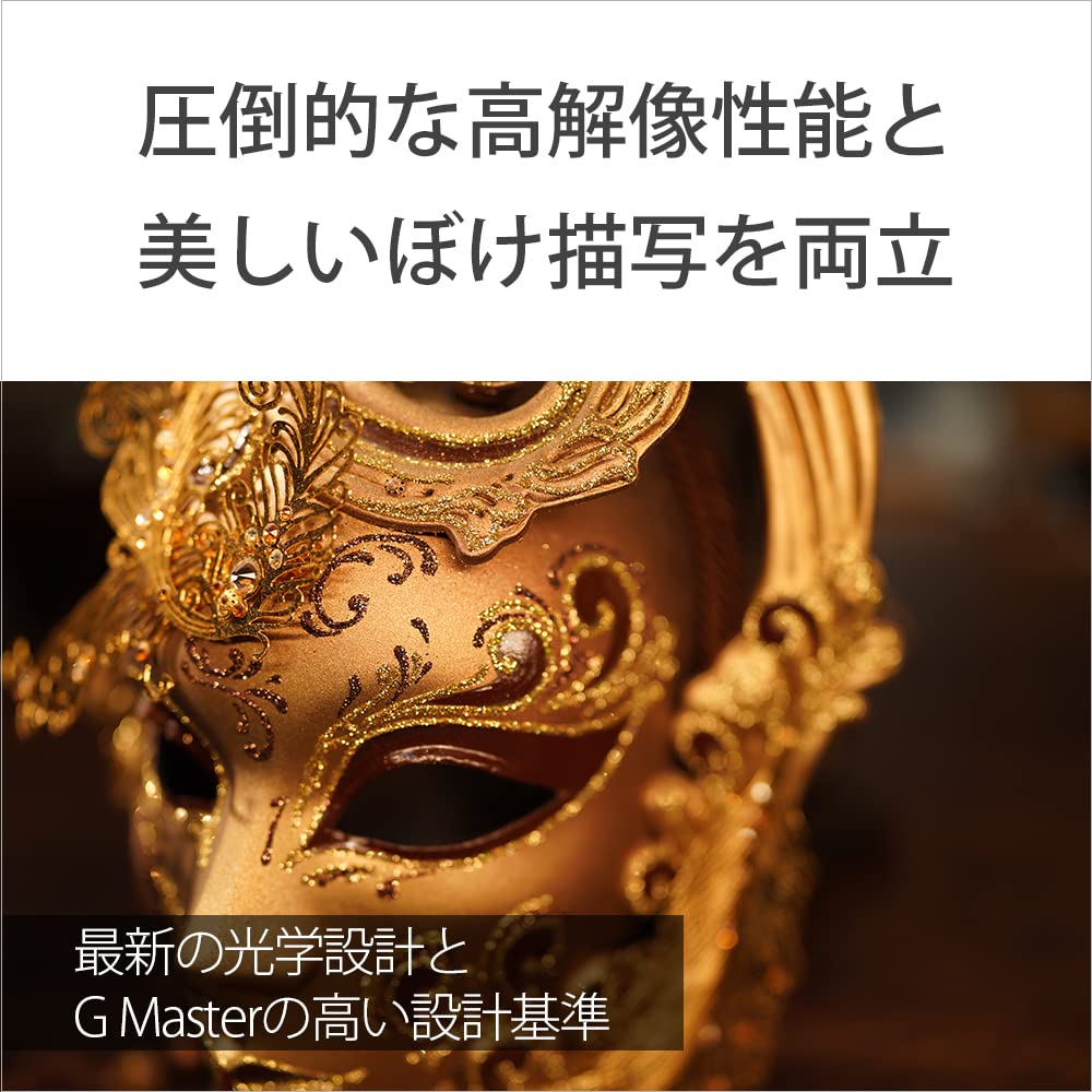 Sony Широкоугольный однофокусный объектив полного размера FE 35 мм GM G Master Genuine для цифровой однообъективной камеры SEL35F14GM F1.4 [крепление E]