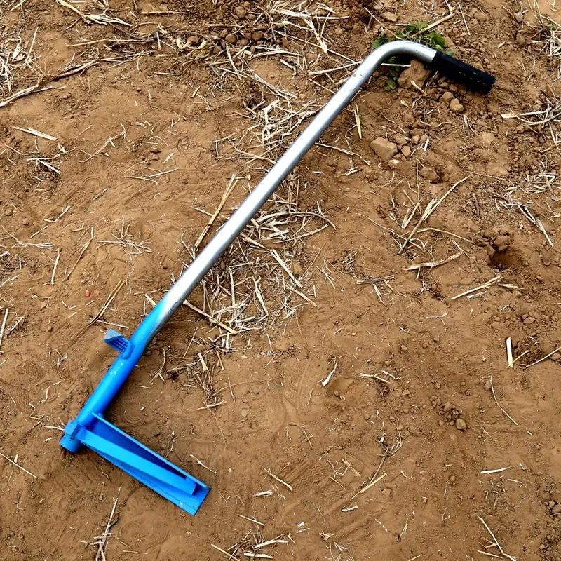 Инструмент для вставки стальной трубы в теплице Устройство для вставки экстубации Аксессуары для скелета овощей Экономящее труд удаление вставки