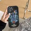 Кожаный чехол для телефона E-Eddie M-Munson для iPhone 15 14 13 Pro Max 12 11 16 Plus