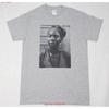 Серая футболка Nina Simone Размеры S 3XL blm права человека винтажная стираная универсальный топ для повседневной носки унисекс повседневный слегка