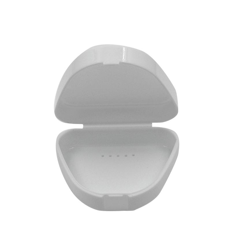 Коробка-органайзер для зубных протезов, пластиковый контейнер для хранения зубных брекетов, коробка для хранения ретейнеров для зубов, коррекция зубов