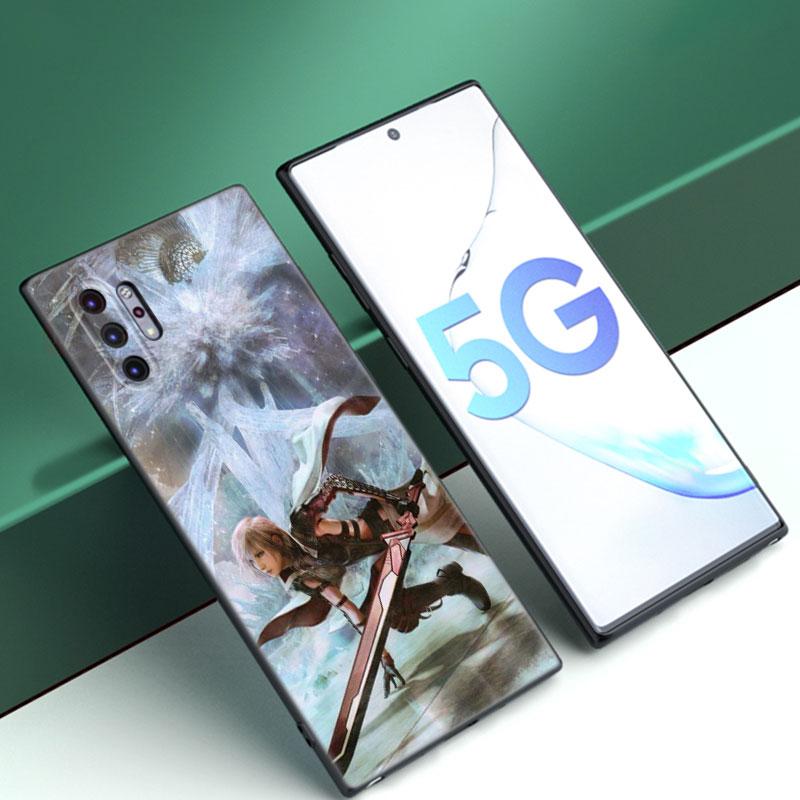 Чехол для телефона Game Final Fantasy для Samsung M30 M31 S Note 10 20 M04 M13 M32 M14 M23 M33 M34 M42 M52 M53 M54 M11 M12 M21 M22 M51