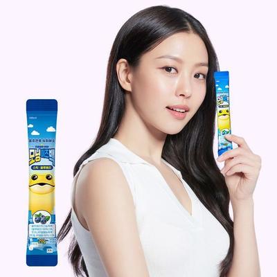 Morning Is Bag Stick Jelly 1 шт., выберите 1 из 3 видов (Зеленое яблоко / Черника / Лимон)