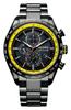 CITIZEN ATTESA Direct Flight ACT ATTESA 35th Anniversary Limited Edition Nissan Fairlady Z Collaboration Black Eco-Drive Radio-Controlled Watch, Line,