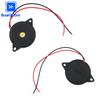 5PCS 3040 Passive Buzzer With Wire Piezoelectric Speaker 30MM Diameter Electronic Buzzer With Wire For Arduino DIY Electronic