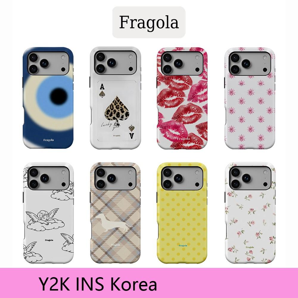 Роскошный чехол Clmj Fragola OJO для Samsung Galaxy S20 S23 S24 S25 FE Plus Ultra 4G 5G Двухслойная задняя крышка