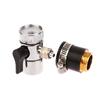 New Alloy Faucet Fitting Diverter Pipe Single-cut Valve Switching Adapter Tube Connector Water Purifier Water Filter Accessories