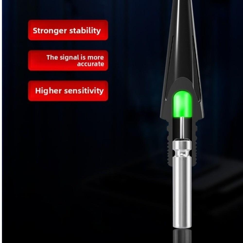 2pcs Ultra Sensitive LED Smart Float Super Bright Electronic Floats Fishing Buoy  Outdoor Fishing