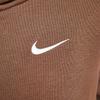 Женская толстовка Nike Sportswear Phoenix Fleece Толстовка женская Коричневая