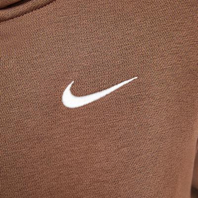 Женская толстовка Nike Sportswear Phoenix Fleece Толстовка женская Коричневая
