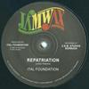 12inch Record ITAL FOUNDATION - Repatriation / Blackman's Redemptio JAMWAXMAXI05 Jamwax 1977 Europe Reggae, Ska & Dub Used